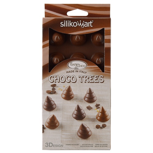 Форма для приготовления конфет choco trees силиконовая фото 3
