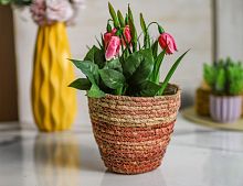 Плетеное кашпо ПАЙЯ, 17х15 см, Kaemingk
