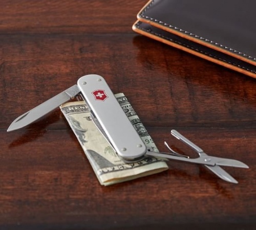 Нож Victorinox Money clip, 74 мм, 5 функций,, 0.6540.16 фото 2