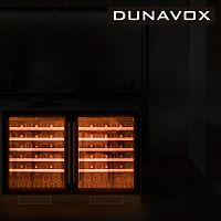 Винный шкаф Dunavox DAUF-46.139