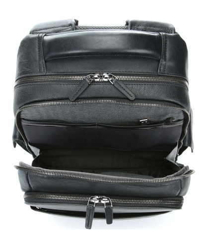 Рюкзак мужской Piquadro Black Square CA3444B3BM/N черный натур.кожа фото 4