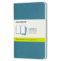 Набор 3 блокнота Moleskine Cahier Journal Pocket, без разлиновки
