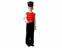 Карнавальный костюм "Гусар люкс", на рост 104-116 см, 3-5 лет, Бока