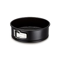 Форма для выпечки разъемная с 1 дном диаметром 25 см BAKEWARE от BEKA, из углеродистой стали, цвет - чёрный