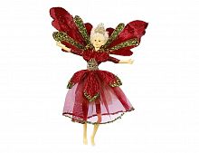 Кукла на ёлку "Фея данца росса", полистоун, текстиль, 31 см, Edelman, Noel (Katherine's style)