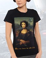 Женская футболка"MONA LEIA"