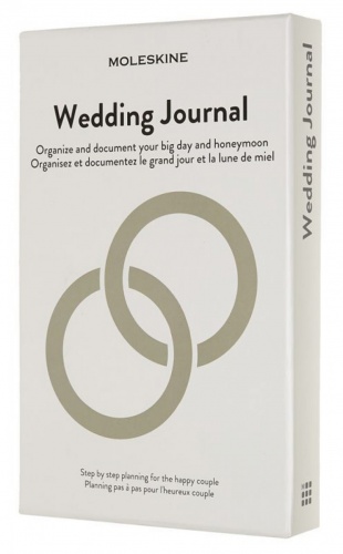Блокнот Moleskine LE Passion Wedding Large, 400 стр., серый, в линейку, подар.кор.