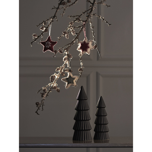 Декор новогодний из фарфора xmas tree из коллекции new year essential фото 6