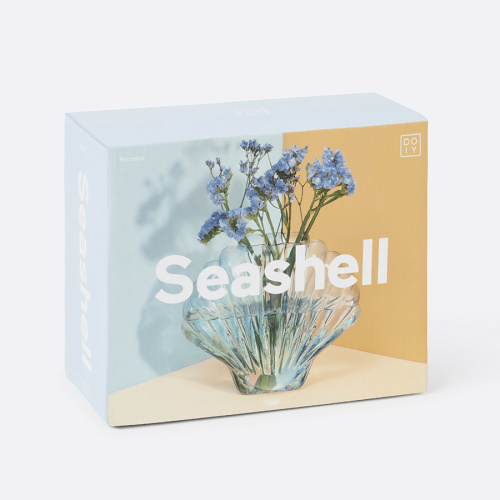 Ваза для цветов seashell, 20 см фото 3
