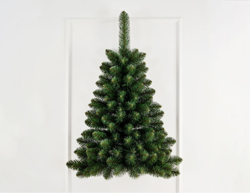 Настенная искусственная ель БОЯРСКАЯ, зелёная, хвоя ПВХ, 150 см, Max CHRISTMAS в интернет-магазине VsemPodarok.com