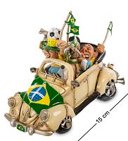 SCAR-72 Машина "Brasil Fan-Attics"