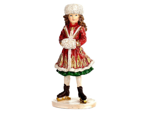Декоративная фигура БАЛЕТ НА ЛЬДУ: ЮНАЯ ИНЕС, полистоун, 18 см, Goodwill