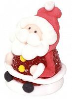 Сахарная фигурка Дед Мороз на мармеладе
