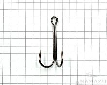 Крючок двойник Namazu Double Hook Long № 1, BN (40 шт.) N-HDL1BN