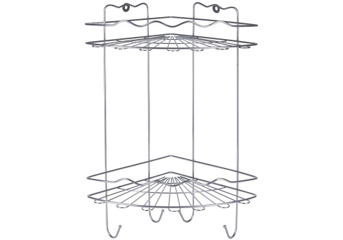 RUS-385041-2 Полка 2-х ярусная угловая, Rosenberg