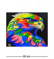 ART-527 Картина "Радужный орёл"