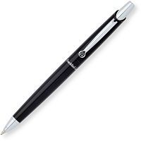 FranklinCovey Nantucket - Black Lacquer, шариковая ручка, M, BL