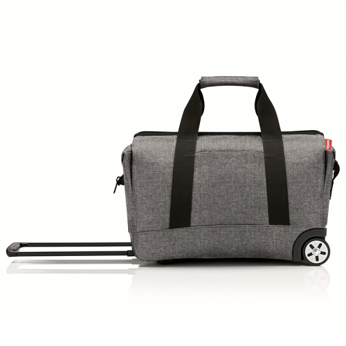 Сумка на колесиках allrounder trolley twist silver фото 5