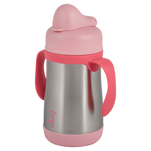 Детский набор Thermos B3000+BS535 PK (термос для еды, термос для напитков), розовый фото 7