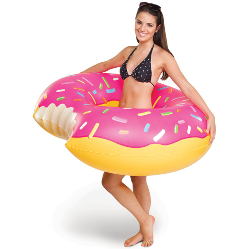Круг надувной Strawberry Donut фото 13