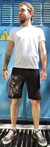 Мужские шорты"Steampunk Skeleton" фото 2