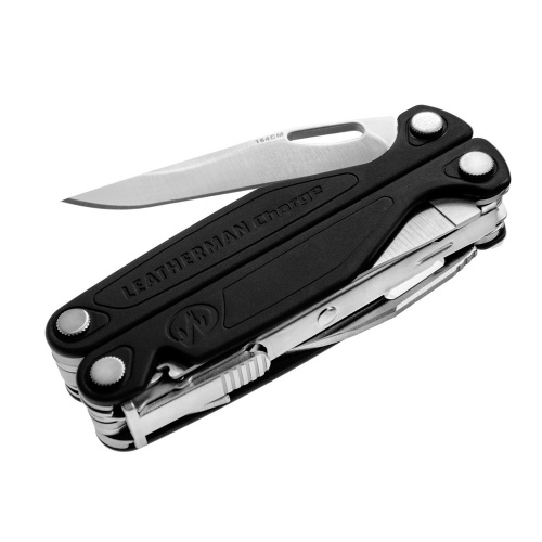 Мультитул Leatherman Charge Plus, 17 функций, кожаный чехол фото 2