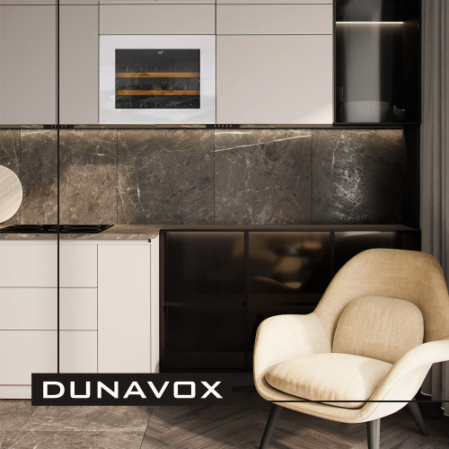 Винный шкаф DUNAVOX DAV-18.46W.TO