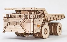 Конструктор деревянный 3D EWA BELAZ 75710