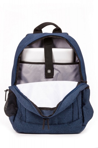 Рюкзак Swissgear 15,6", синий,35,5 x 17 x 47 см, 27 л фото 5