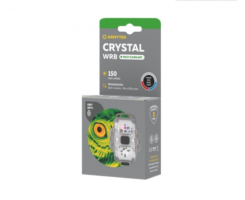 Мультифонарь светодиодный Armytek Crystal WRB, 150 лм, аккумулятор фото 3
