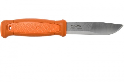 Нож Morakniv Kansbol Burnt Orange, нержавеющая сталь фото 2