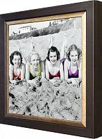 Настенная ключница "Girls on a beach"