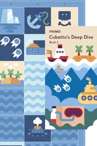 Карта для путешествий Primo Toys Океан
