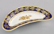 Блюдо для костей "Мэри-Энн 03114913-0431" Leander, синий; белый