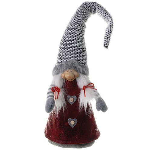 Игрушка мягконабивная "Гномик", 18х13х70см, 2в 719860 фото 2
