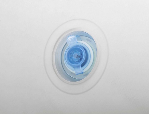 Надувной пуф с подсветкой Led Poolsphere, 82x82x41 см, BestWay, фото 4