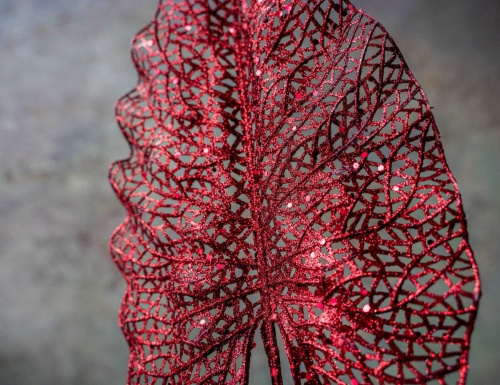 Декоративный лист "Кружевной филодендрон", 67 см, Koopman International фото 3