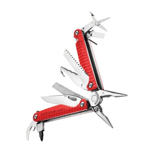 Мультитул Leatherman Charge Plus G10, 19 функций, нейлоновый чехол фото 2