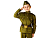 Детская военная форма СОЛДАТ Люкс, на рост 122-134 см, 5-7 лет, Бока