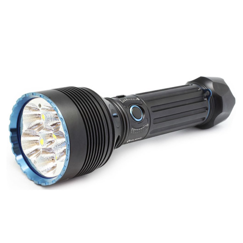 Фонарь светодиодный поисковой Olight X9R Marauder CW холодный (Комплект)