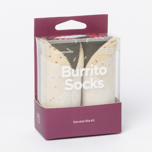 Носки burrito фото 5