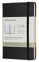 Еженедельник Moleskine Classic Wkly Vertical Pocket