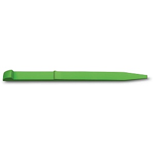 Зубочистка малая Victorinox для ножей 58, 65, 74 мм, синтетический материал, зелёная