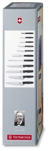 Набор Victorinox кухонный, 11 предметов, в подставке, дерево, 5.1150.11 фото 3