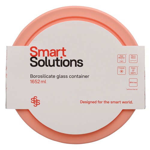 Контейнер для запекания и хранения smart solutions, 1652 мл фото 5