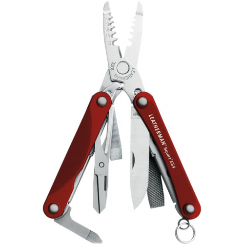 Мультитул Leatherman Squirt ES4, 13 функций