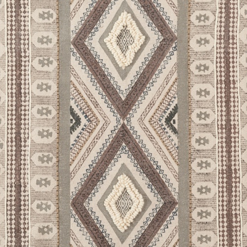Ковер из хлопка, шерсти и джута с геометрическим орнаментом из коллекции ethnic, 200х300 см фото 6