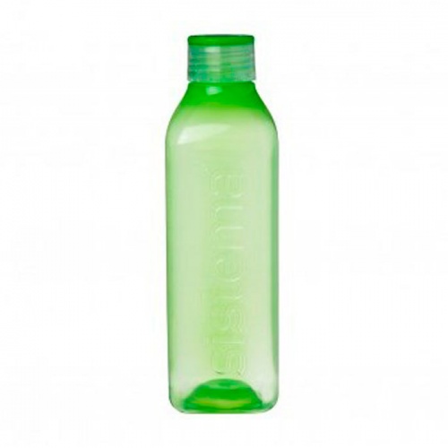 Квадратная водная бутылка, объемом 1 л фото 6
