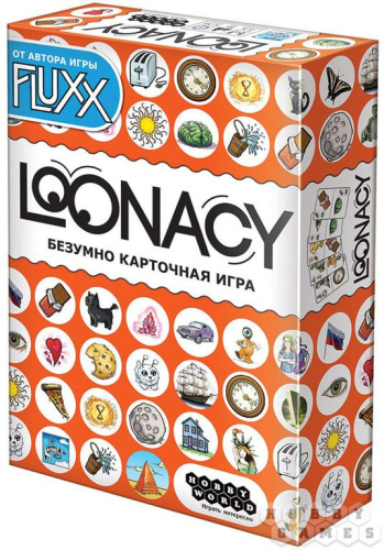 Настольная игра: Loonacy