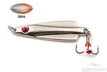 Блесна зимняя Namazu Skat, размер 55 мм, 10 г, цвет S604 N-VST10-604